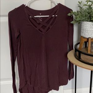american eagle long sleeve